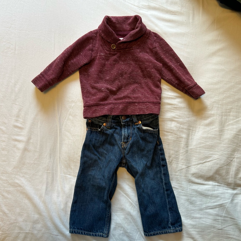 Baby boy 18-24 month outfit
